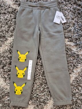 Pokemon Pikachu Fleece Sweatpants